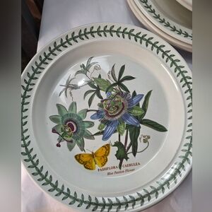 Portmeirion Botanic Garden Passiflora Caerulea Made In England 1972